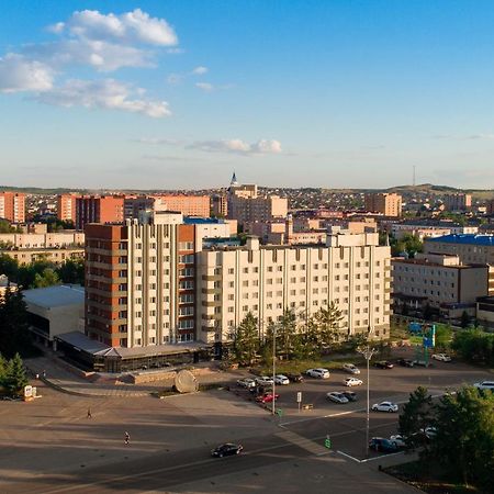 Гостиница Kokshe Inn Kokshetau Exterior photo